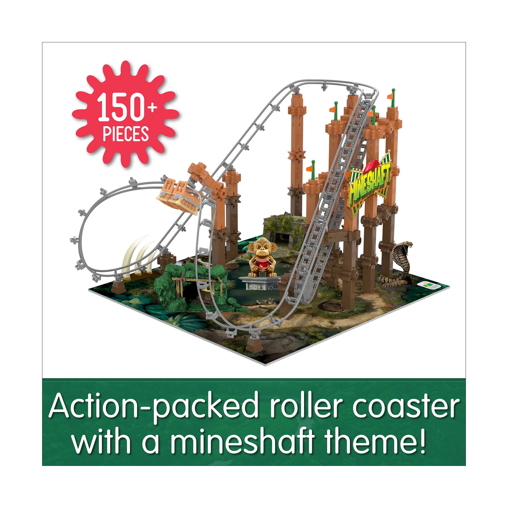 Techno Trax - Mineshaft: 150+ Pcs